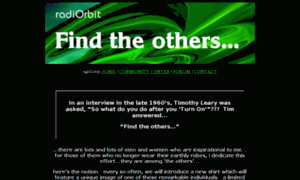 Findtheothers.org thumbnail