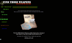 Findthoseweapons.com thumbnail