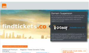 Findtickets.co thumbnail