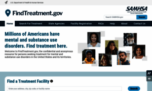 Findtreatment.gov thumbnail