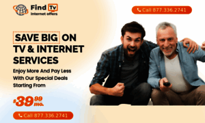 Findtvinternetoffers.com thumbnail