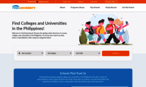 Finduniversity.ph thumbnail