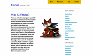 Findus-internet-opac.de thumbnail