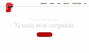 Findusfoodservices.es thumbnail