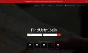 Findusinspain.com thumbnail