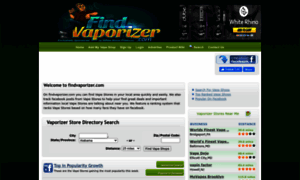 Findvaporizer.com thumbnail