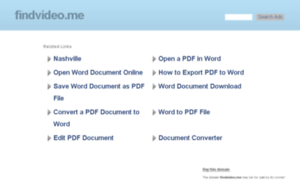 Findvideo.me thumbnail