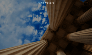 Findvoters.com thumbnail
