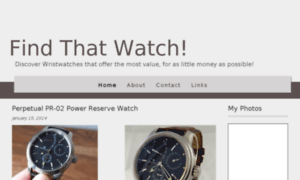Findwatches.jigsy.com thumbnail