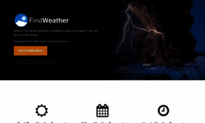 Findweather.com thumbnail