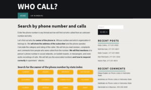 Findwhocallsyou.in thumbnail