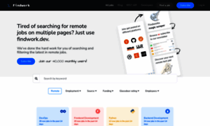 Findwork.dev thumbnail