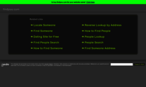Findyou.com thumbnail