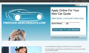 Findyour-newcarquote.com thumbnail