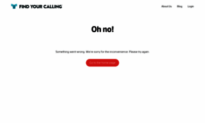 Findyourcalling.com thumbnail