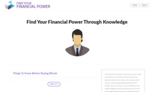 Findyourfinancialpower.com thumbnail