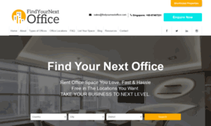 Findyournextoffice.com thumbnail