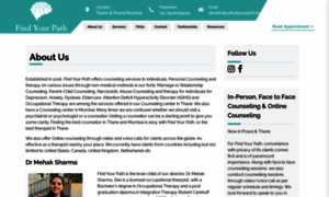 Findyourpath.in thumbnail