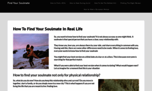 Findyoursoulmatetoday.com thumbnail