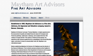 Fine-art-advisors.com thumbnail