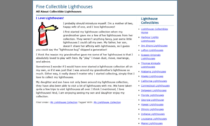 Fine-collectible-lighthouses.net thumbnail