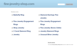 Fine-jewelry-shop.com thumbnail