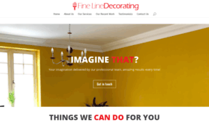 Fine-linedecorating.co.uk thumbnail