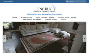 Fine-rugs.co.uk thumbnail
