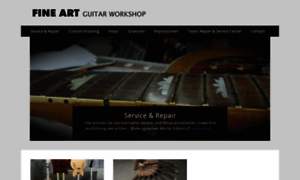 Fineart-guitar-workshop.de thumbnail