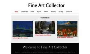 Fineartcollector.ca thumbnail