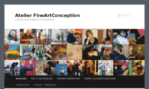 Fineartconception.com thumbnail