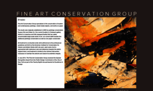 Fineartconservationgroup.com thumbnail