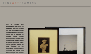 Fineartframing.net thumbnail