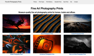 Fineartphotographyprints.com thumbnail