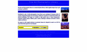 Fineartphotolibrary.com thumbnail