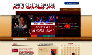 Finearts.northcentralcollege.edu thumbnail