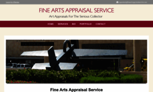 Fineartsappraisalservice.com thumbnail