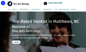 Fineartsdentistry.com thumbnail