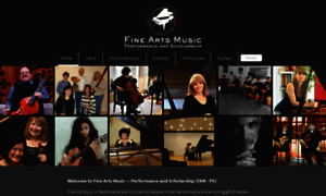 Fineartsmusic-performanceandscholarship.org thumbnail