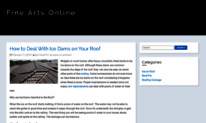 Fineartsonline.net thumbnail