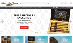 Fineashcigars.com thumbnail