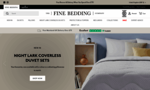 Finebedding.co.uk thumbnail