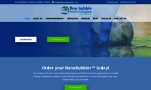 Finebubbletechnologies.com thumbnail