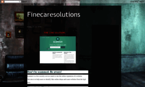 Finecaresolutions.blogspot.in thumbnail