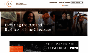 Finechocolateindustry.org thumbnail