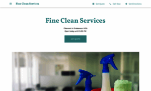 Finecleanservices.com.au thumbnail