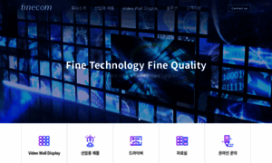 Finecom.co.kr thumbnail