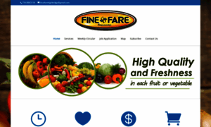 Finefarehighbridgemarket.com thumbnail