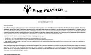 Finefeather.us thumbnail