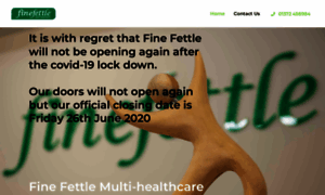 Finefettle.org thumbnail